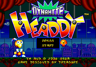 Dynamite Headdy